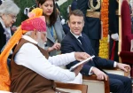 President Emmanuel Macron's Visit Boosts France-India Ties, Sparks Maritime Security Focus in Indian Ocean